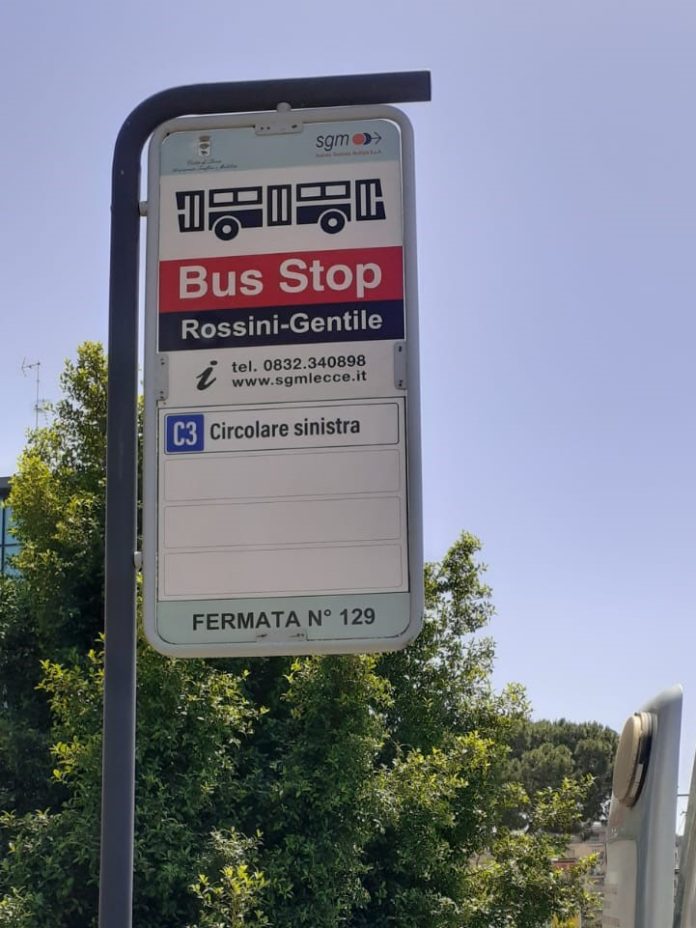 bus stop