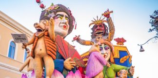 Al via lo Storico Carnevale di Gallipoli: tre appuntamenti dedicati all’arte museale mondiale con i carri allegorici