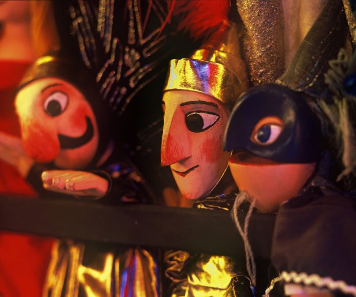 marionette - particolare