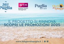 Innovazione e fluidità, il nuovo passo di “365 giorni in Puglia”
