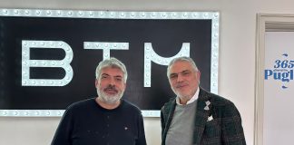Nevio D'Arpa (BTM Italia) e Damiano Comes (Passerella Mediterranea)