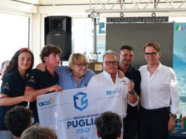 La premiazione nella foto di Raffaele Rubino