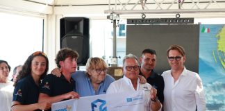 La premiazione nella foto di Raffaele Rubino
