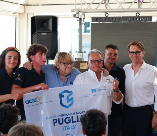 La premiazione nella foto di Raffaele Rubino
