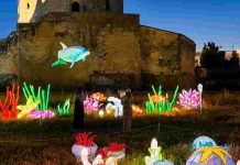 Lumina World accende il Parco di Belloluogo: un weekend tra luce, spettacolo e sapori di Puglia