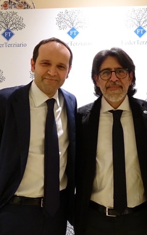 Maurizio Renna e Alessandro Franco