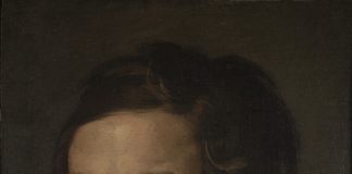 Bernini Gian Lorenzo, Autoritratto in età giovanile, 1623 circa, olio su tela, 39x31 cm © Galleria Borghese / foto Mauro Coen