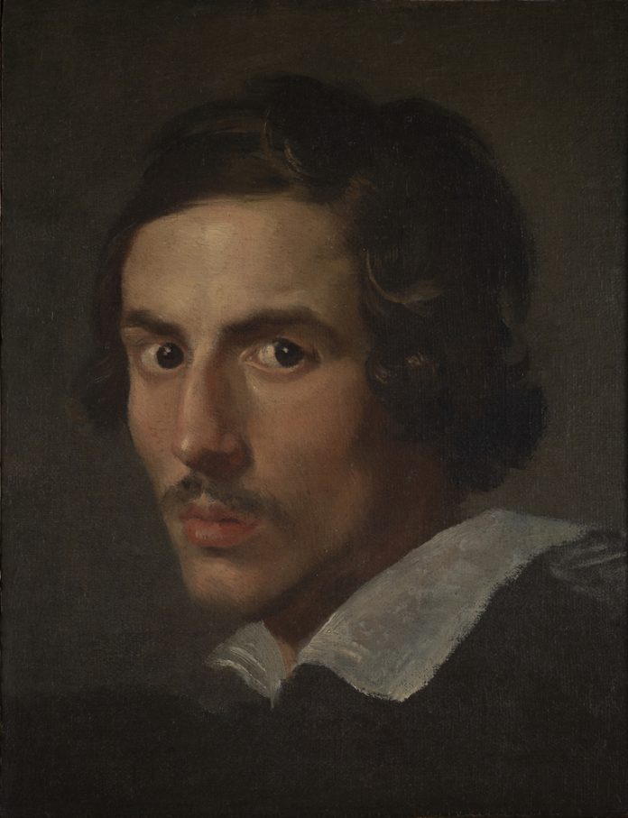 Bernini Gian Lorenzo, Autoritratto in età giovanile, 1623 circa, olio su tela, 39x31 cm © Galleria Borghese / foto Mauro Coen Bernini Gian Lorenzo, Autoritratto in età giovanile, 1623 circa, olio su tela, 39x31 cm © Galleria Borghese / foto Mauro Coen