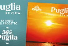 Numero UNO – Anno TRE – Puglia Review banner Numero Uno Anno Tre