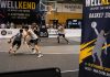 WELLKEND, al Palaventura il basket è protagonista: il 3×3 tra didattica e spettacolo