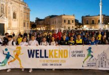 WELLKEND accende lo sport a Lecce: giovedì 10 la parata inaugurale con l’accensione della fiaccola in piazza Sant’Oronzo