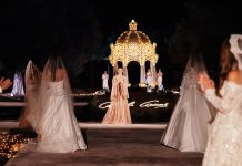 Tra ulivi e luminarie, il gran finale di Passerella Mediterranea con la sfilata “Intrecci d’eternità”. Omaggio alle donne nel segno della bellezza Foto di Antony Pepe